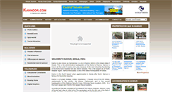 Desktop Screenshot of kannoor.com